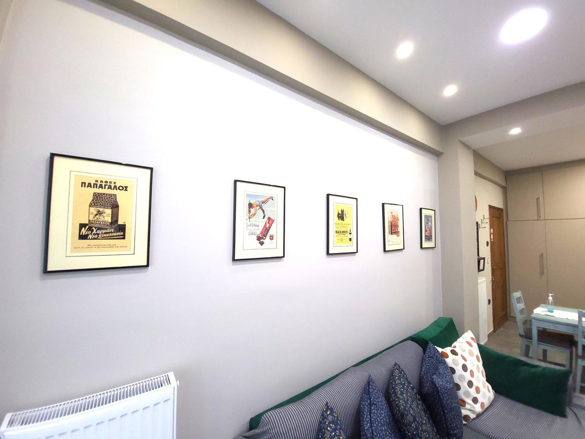 “Zeus”, Stylish Luxury Business Suite In The Heart Of Athens. Zewnętrze zdjęcie