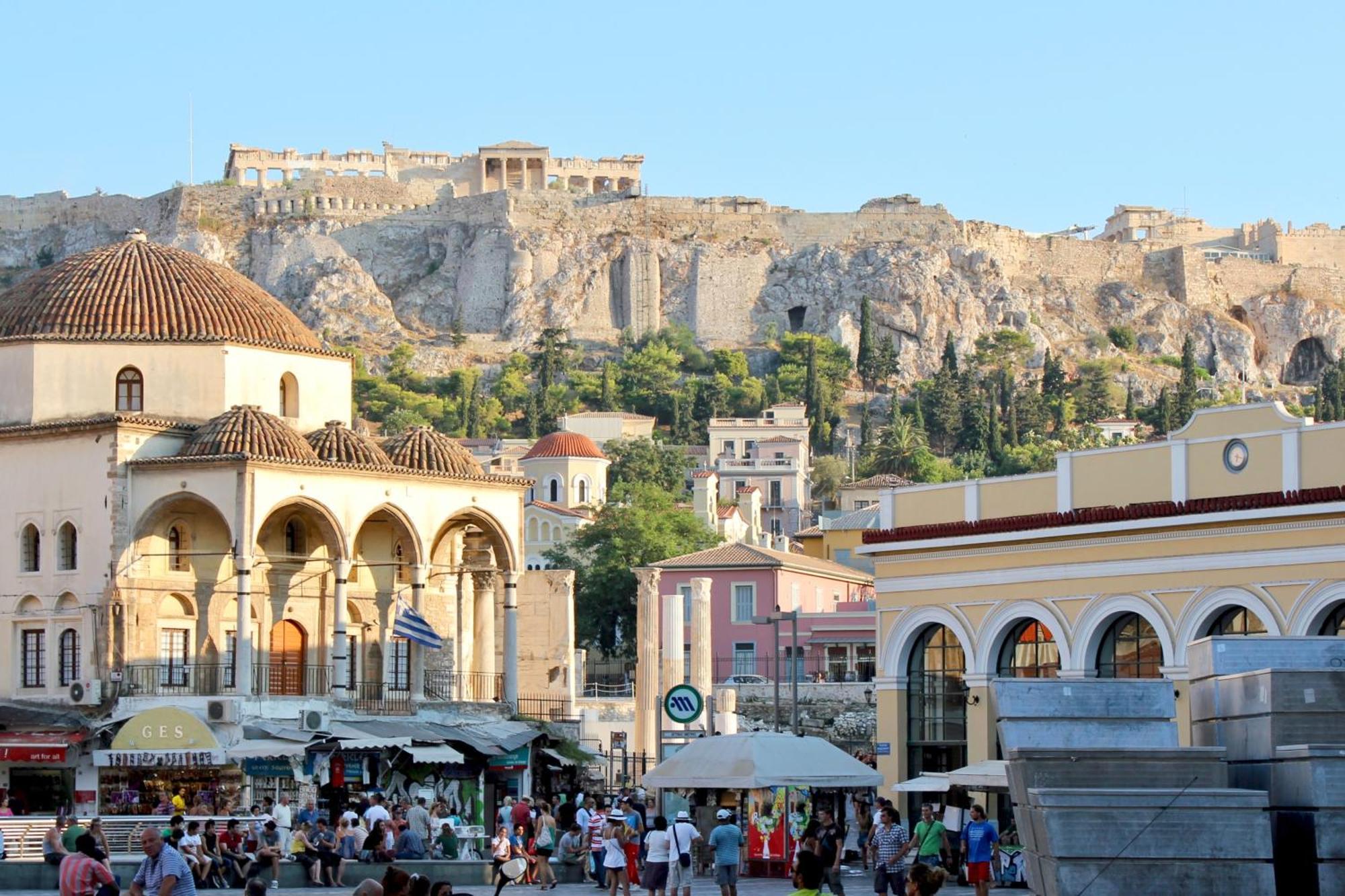 “Zeus”, Stylish Luxury Business Suite In The Heart Of Athens. Zewnętrze zdjęcie