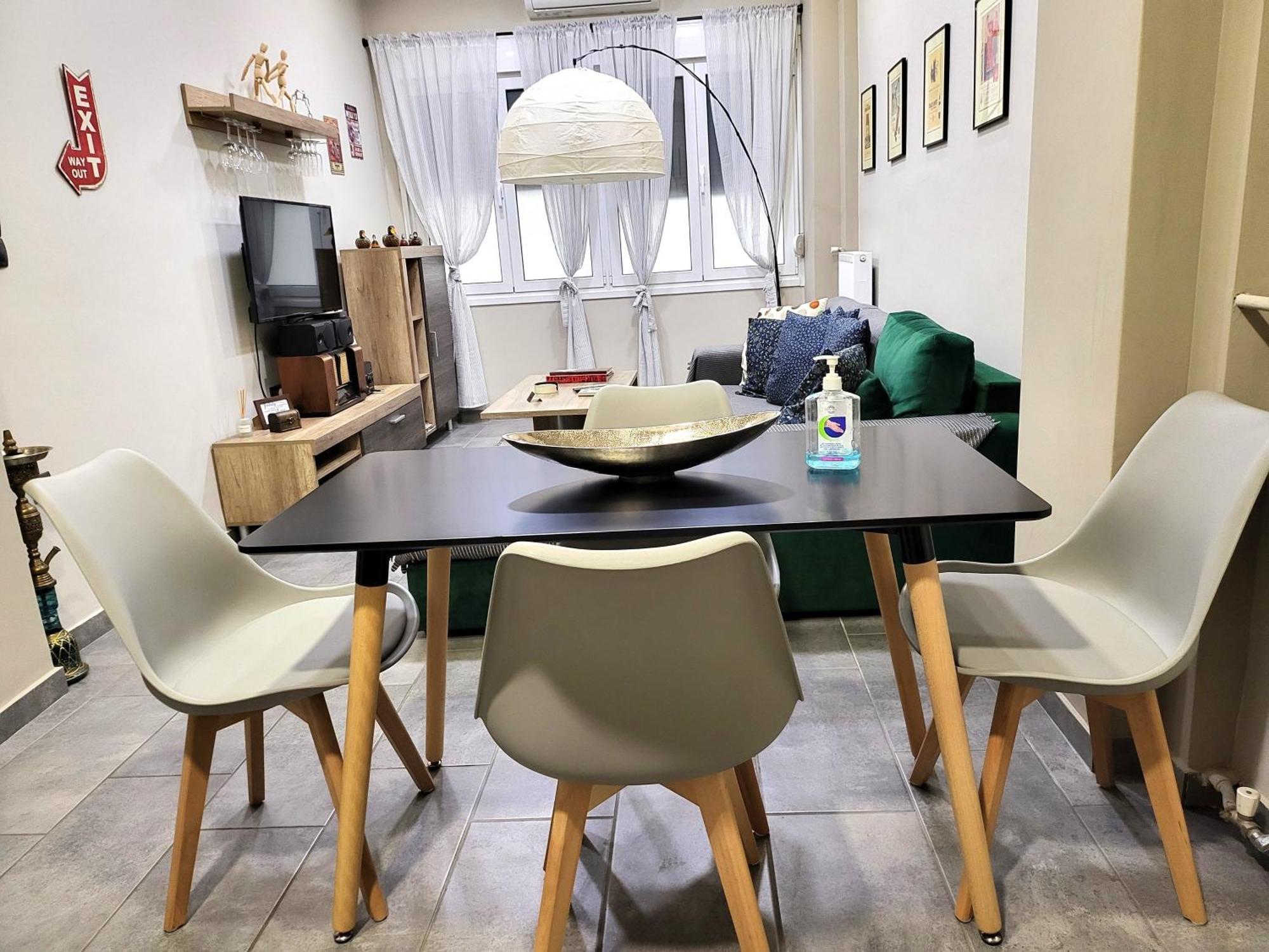 “Zeus”, Stylish Luxury Business Suite In The Heart Of Athens. Zewnętrze zdjęcie