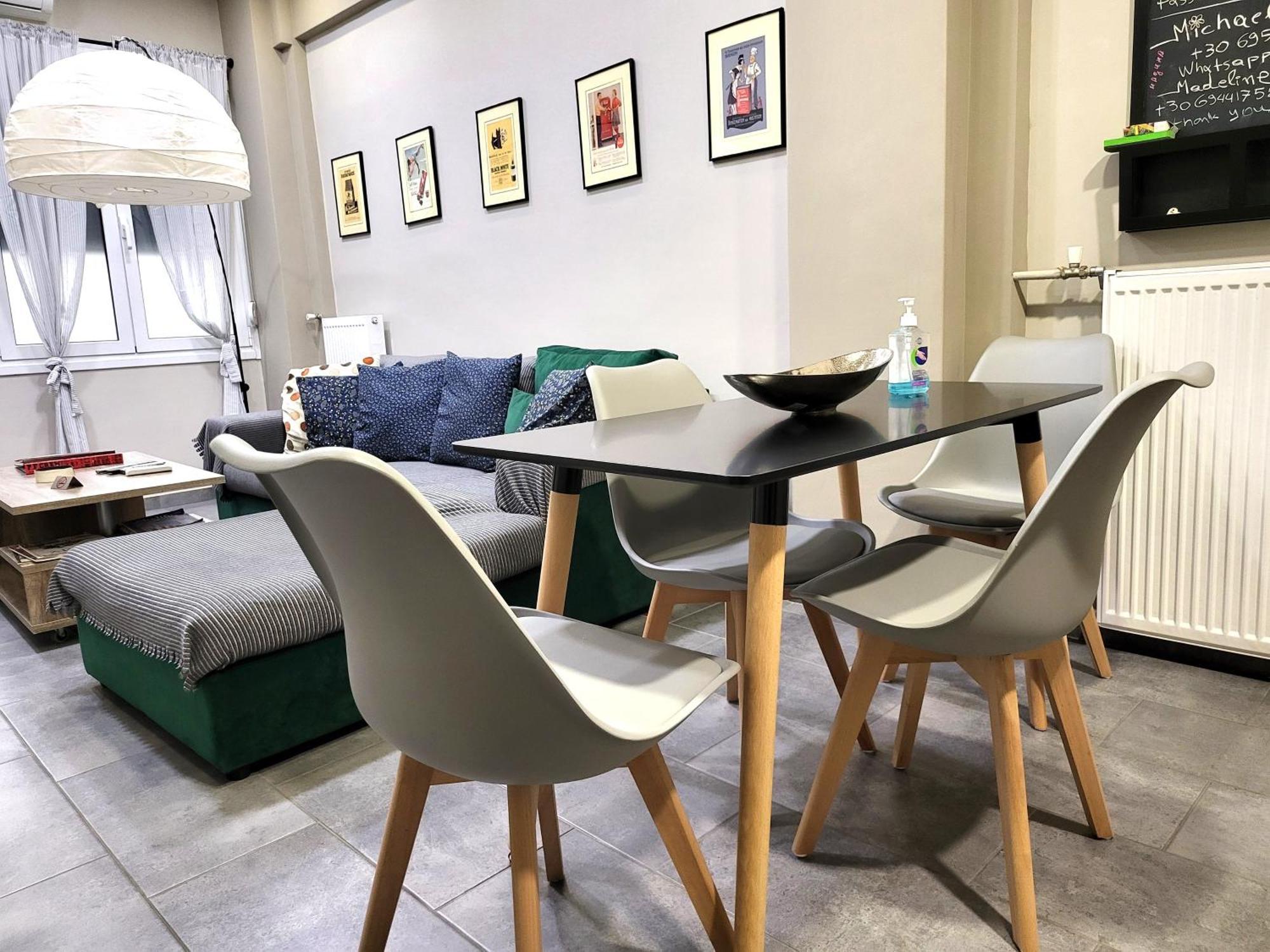 “Zeus”, Stylish Luxury Business Suite In The Heart Of Athens. Zewnętrze zdjęcie